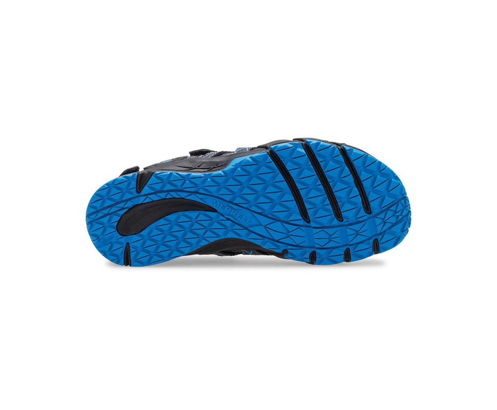 Merrell Vandresko Børn - Hydro Moc Quench - Mørkeblå - KDT951480